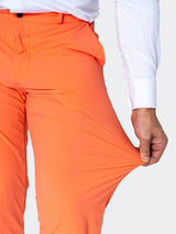 Pants Mango Orange View-7