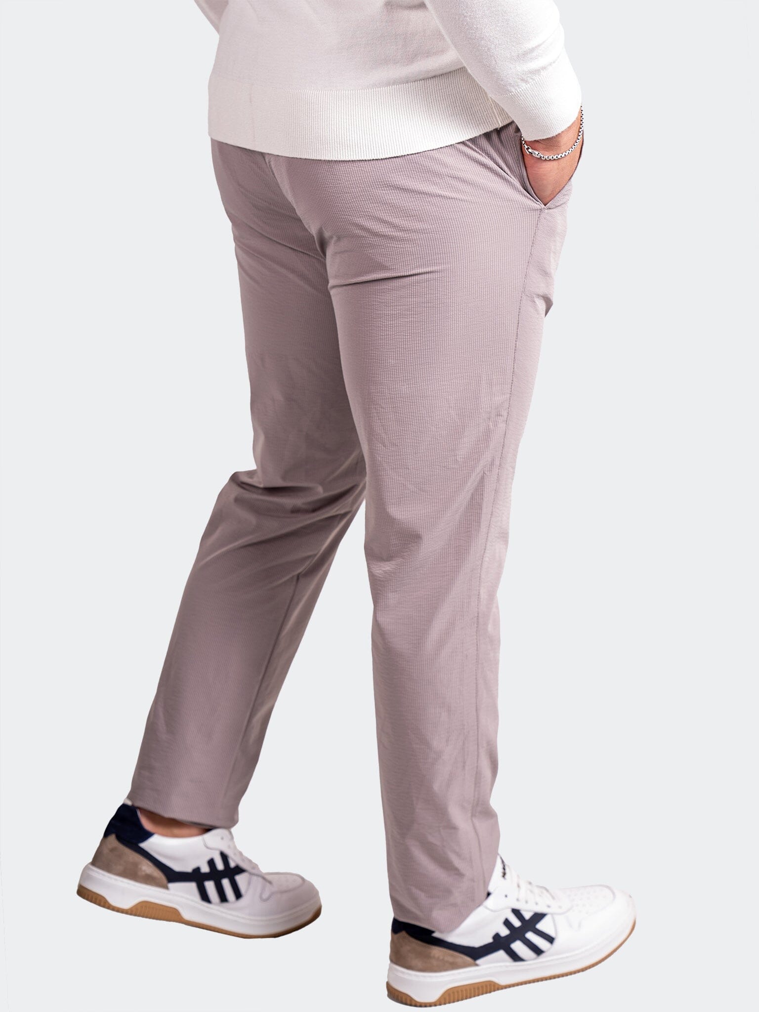 Resistance Light Grey Pants