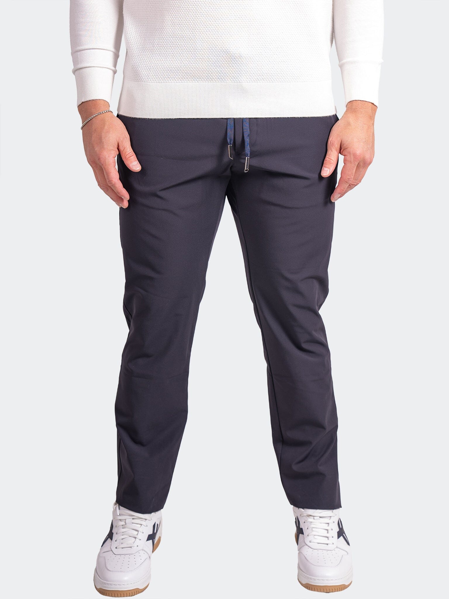 Resistance Solid Black Pants