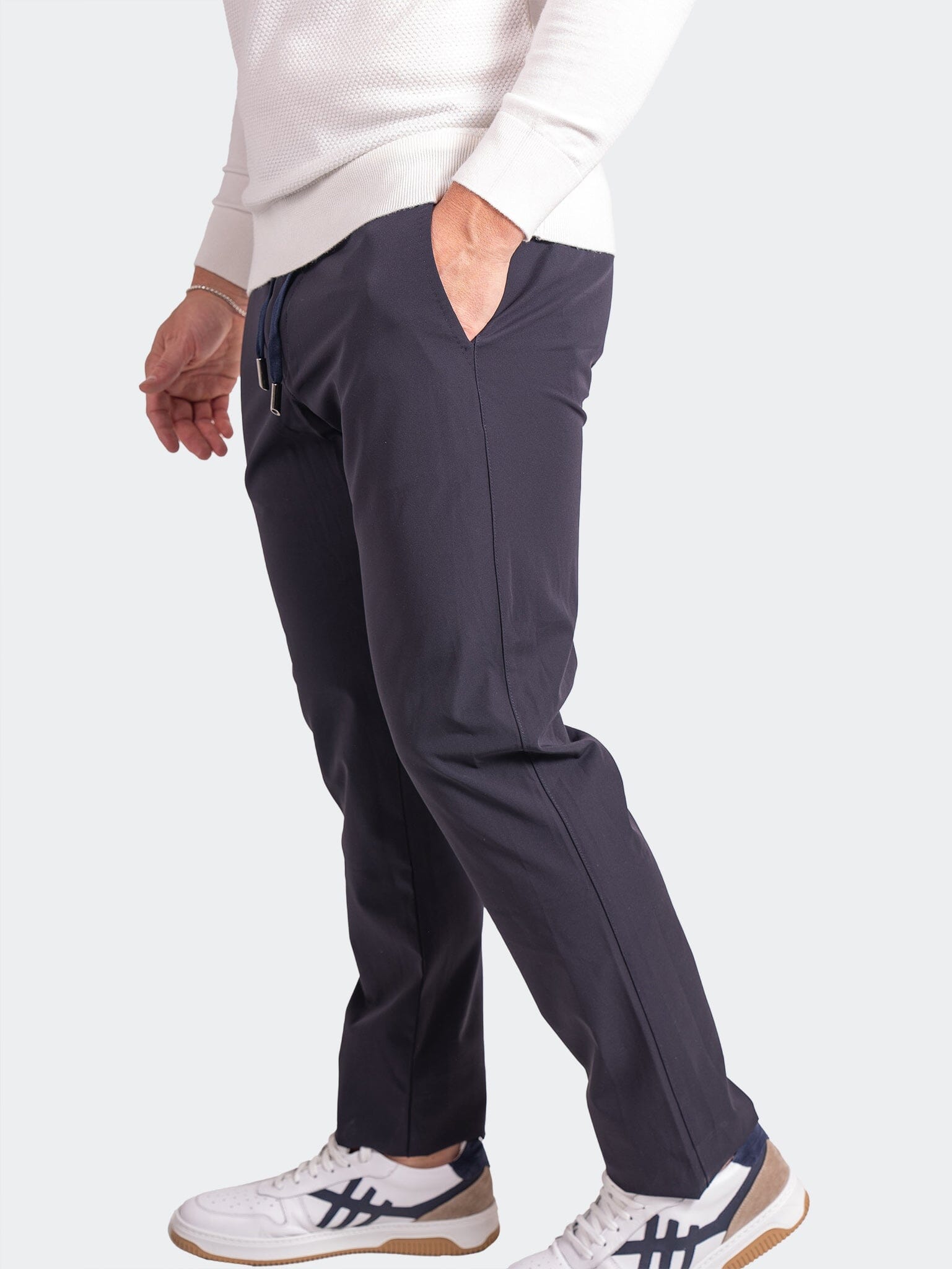Resistance Solid Black Pants