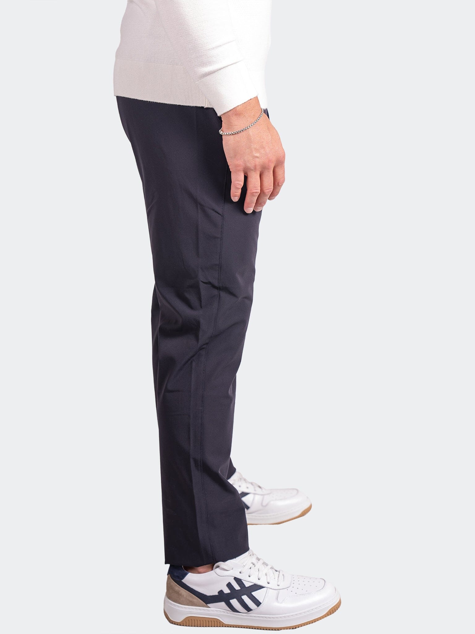 Resistance Solid Black Pants