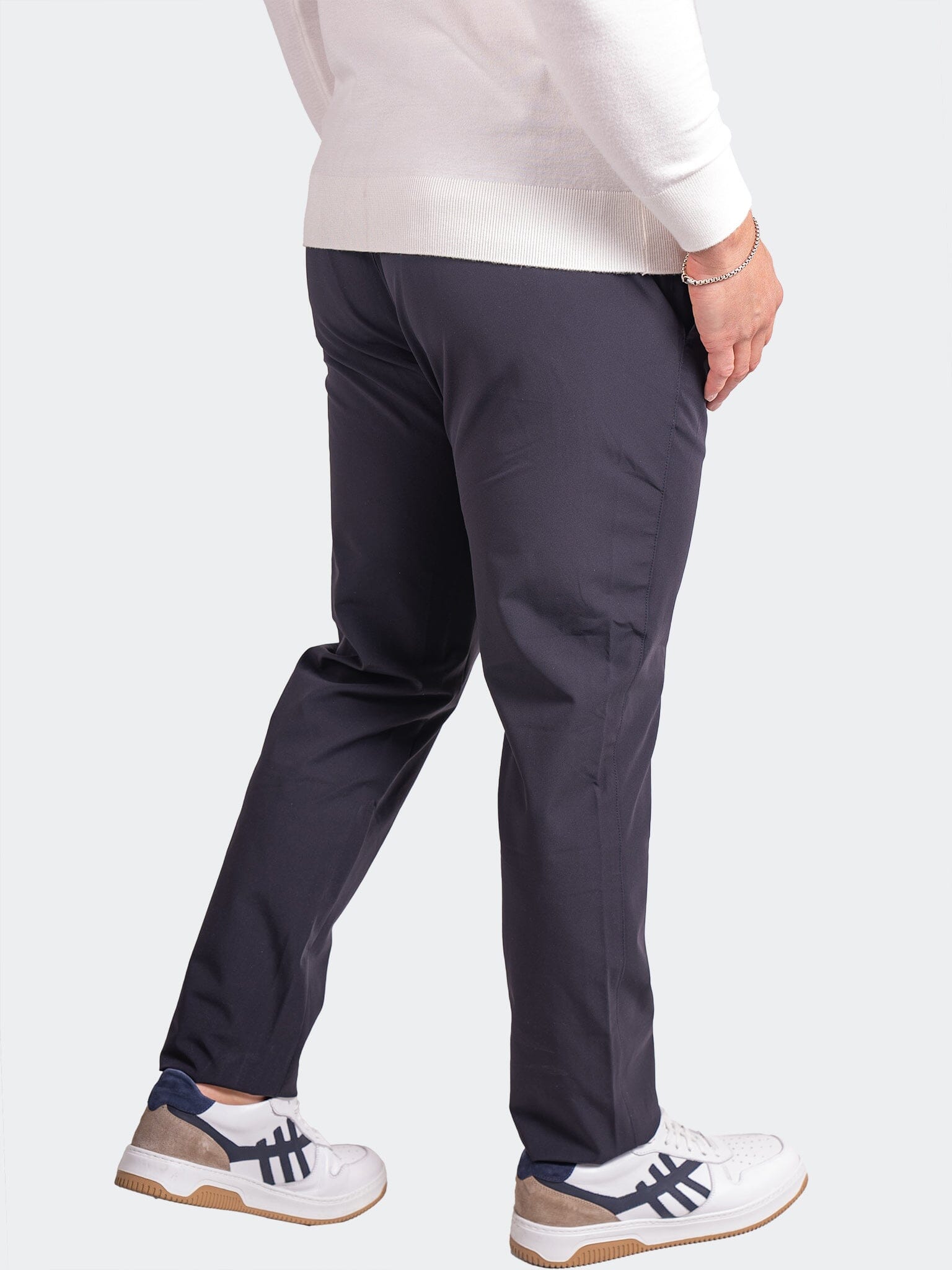 Resistance Solid Black Pants
