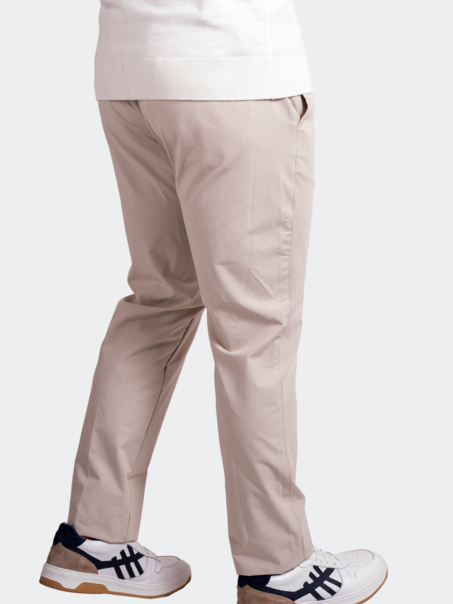 Resistance Solid Tan Pants