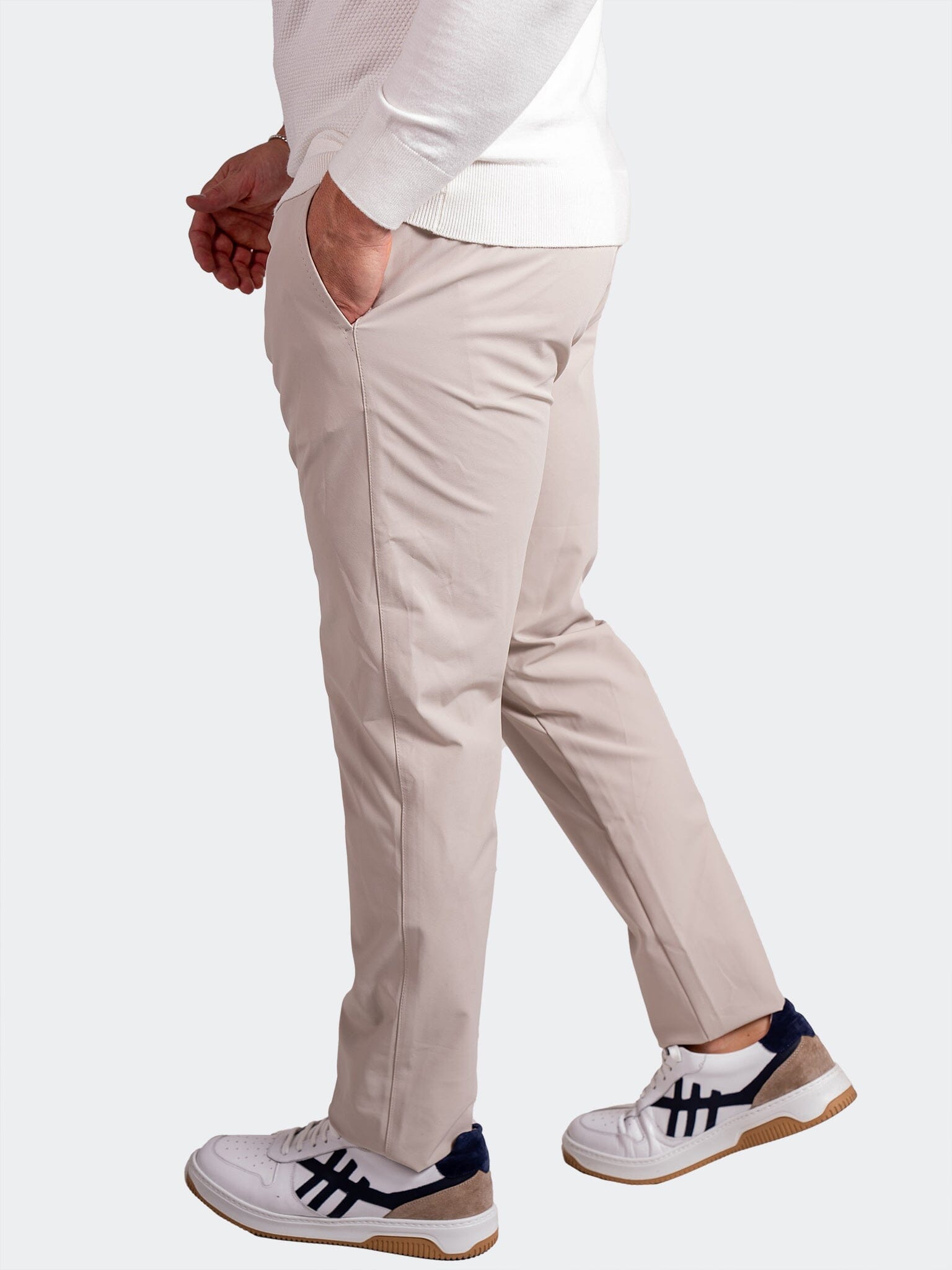 Resistance Solid Tan Pants