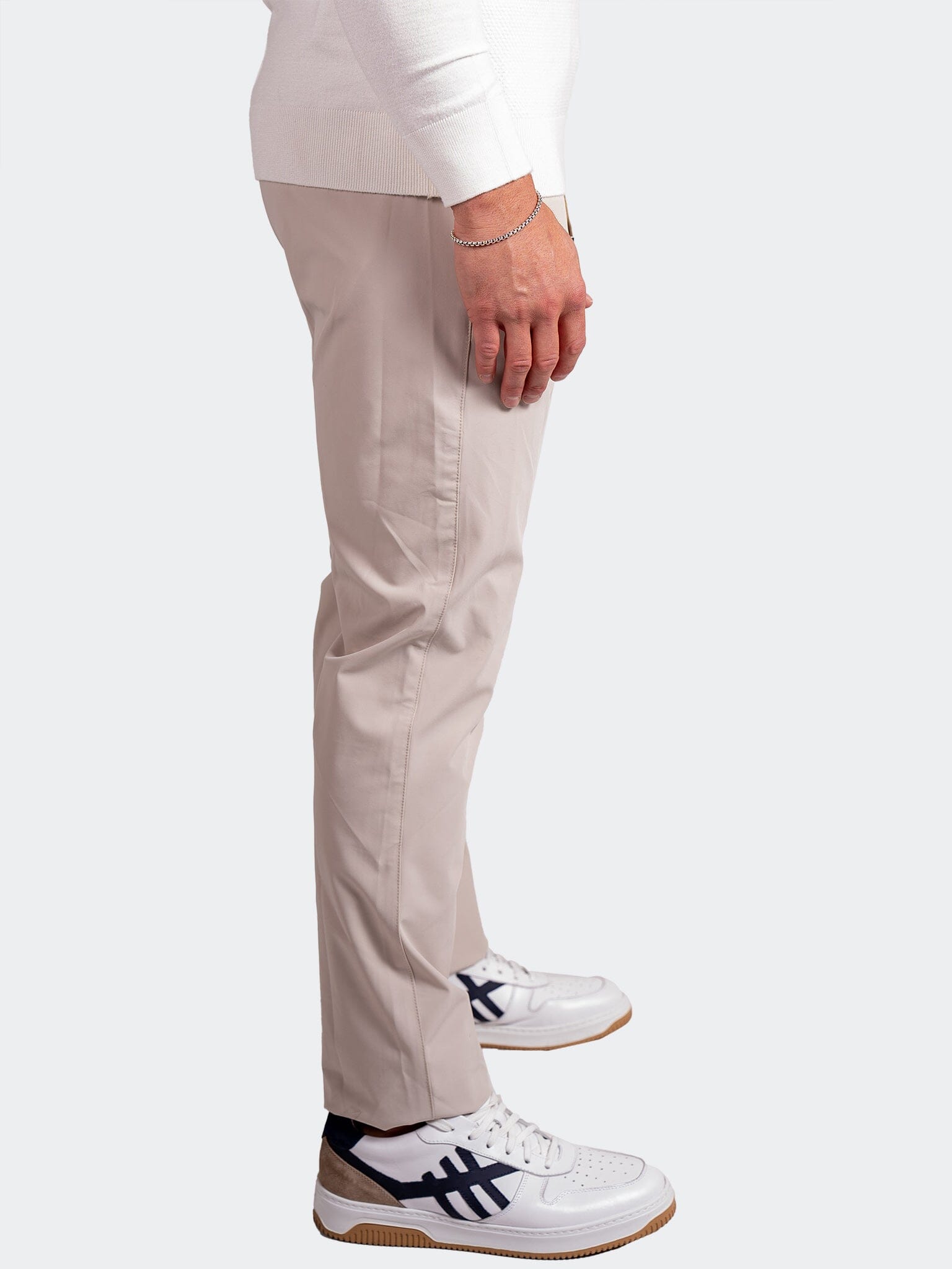 Resistance Solid Tan Pants