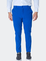 Pants Royal Blue View-3