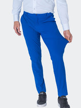 Pants Royal Blue View-2