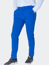 Pants Royal Blue View-1