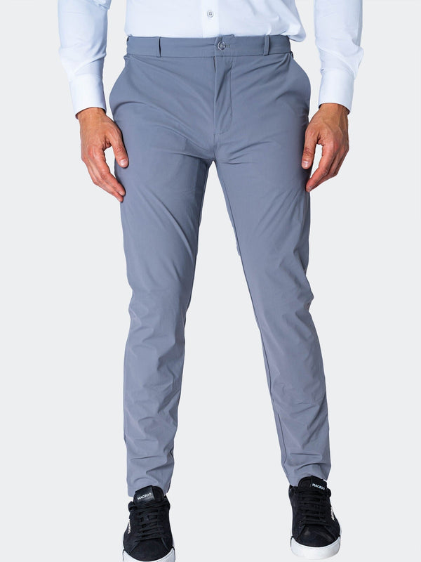 Pants Solid Dark Grey