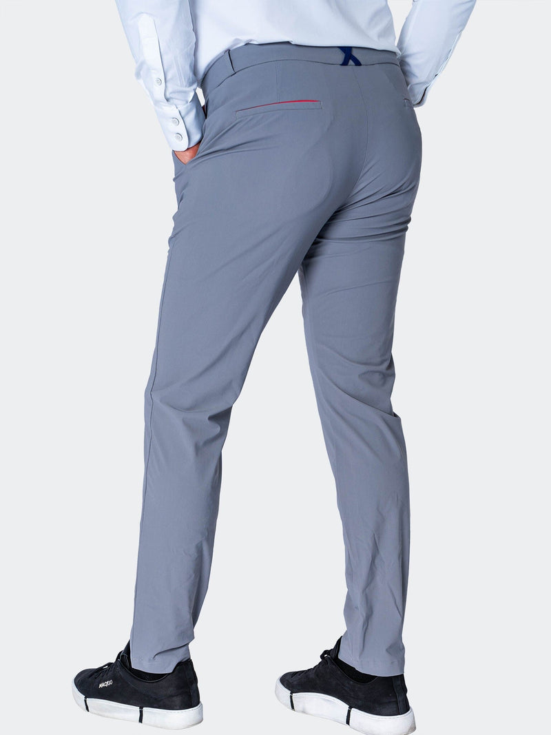 Pants Solid Dark Grey