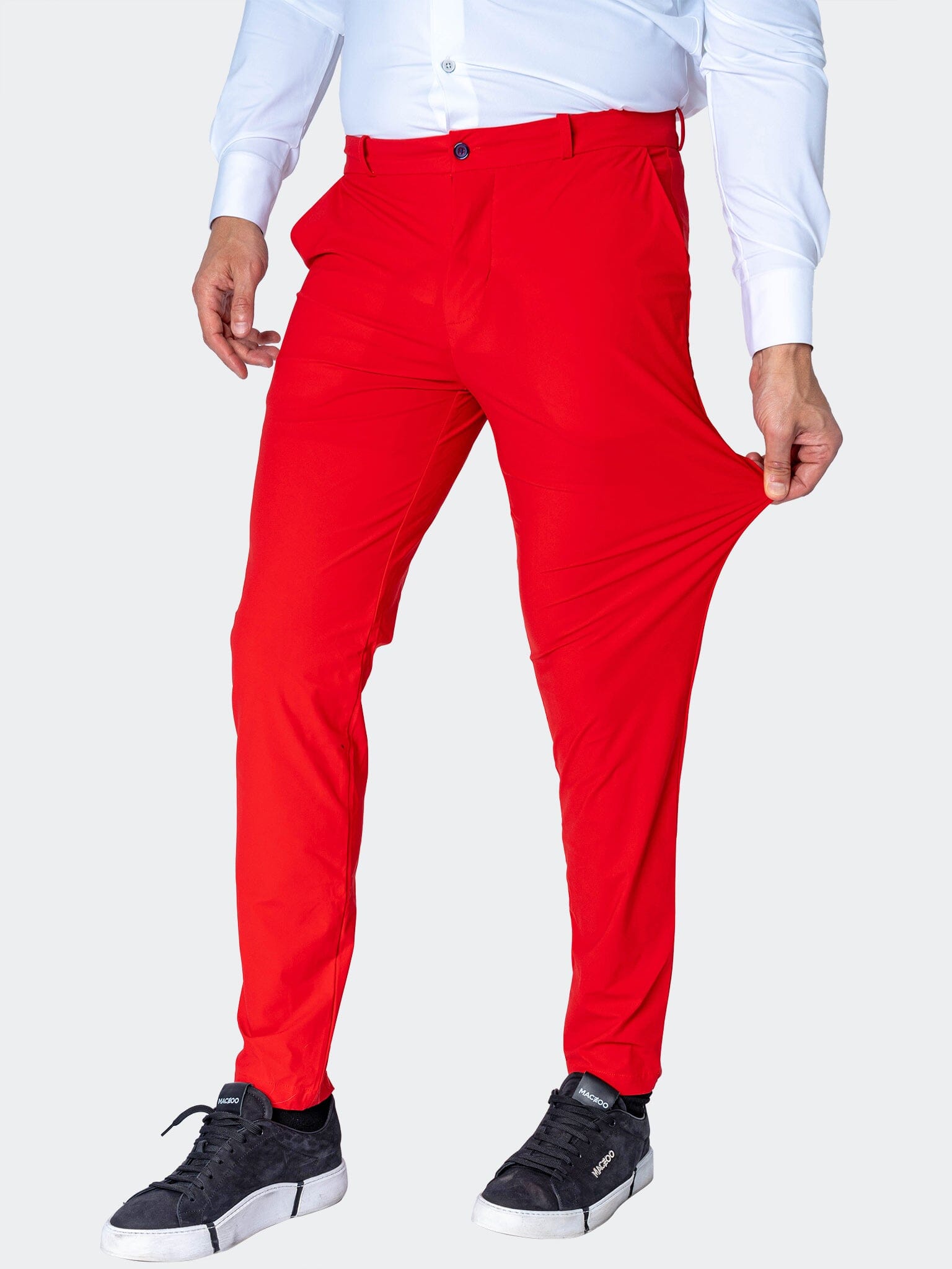 WorkoutStretch Red Pants