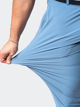 Pants WorkoutStretch Global Blue View-2