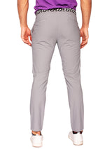 Pants Classic Grey View-3