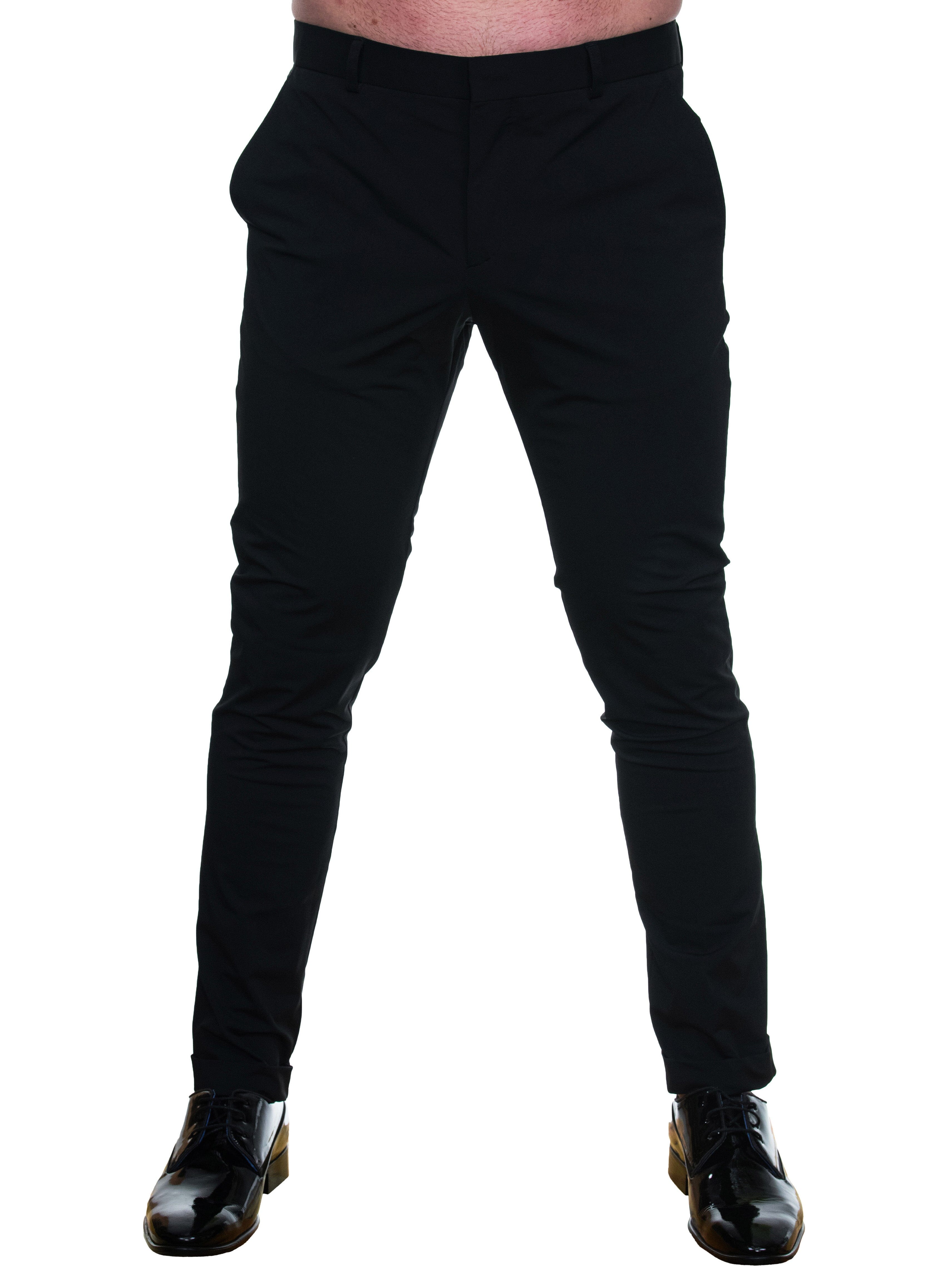 Pants Stretch Black