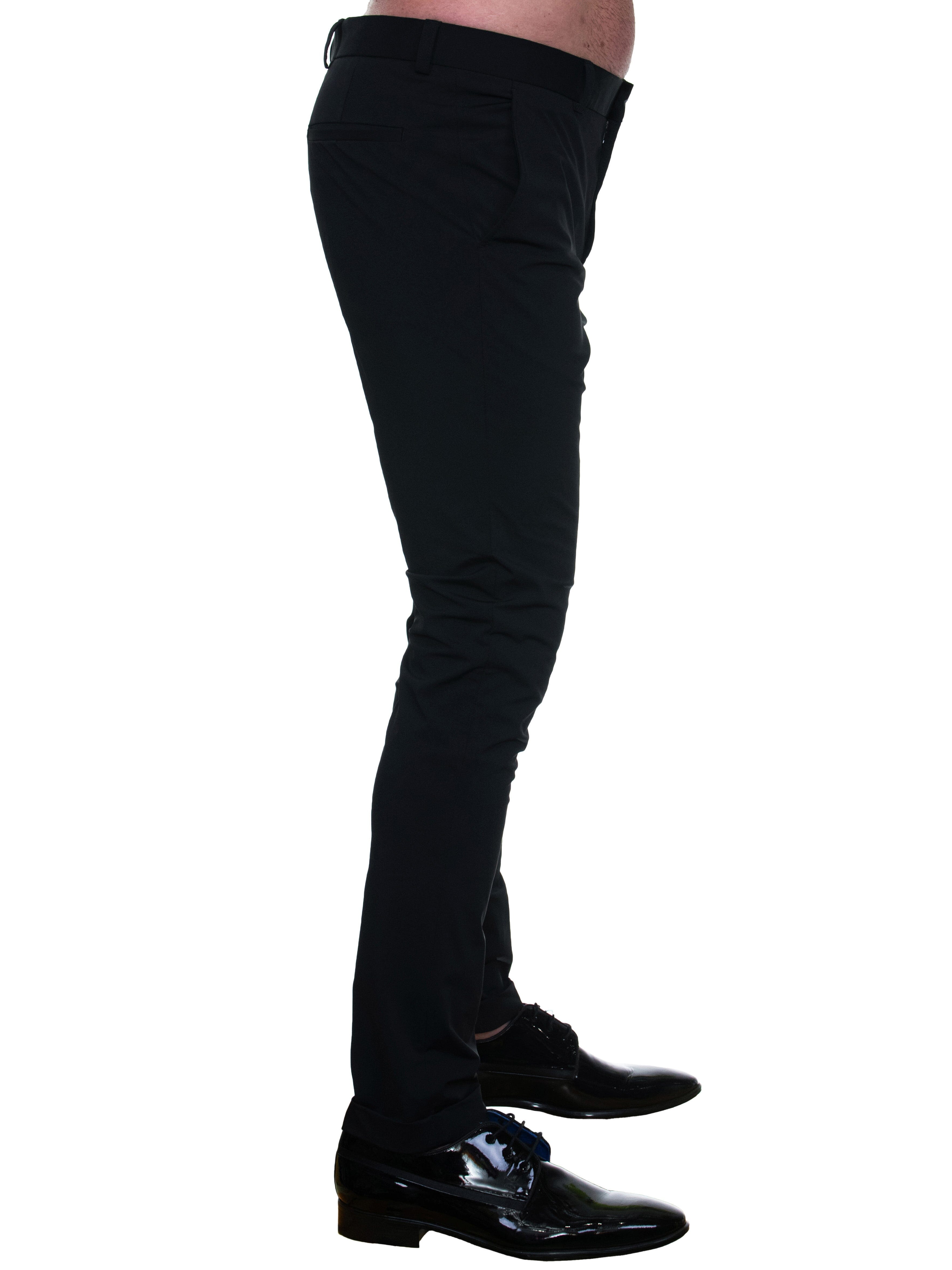 Pants Stretch Black