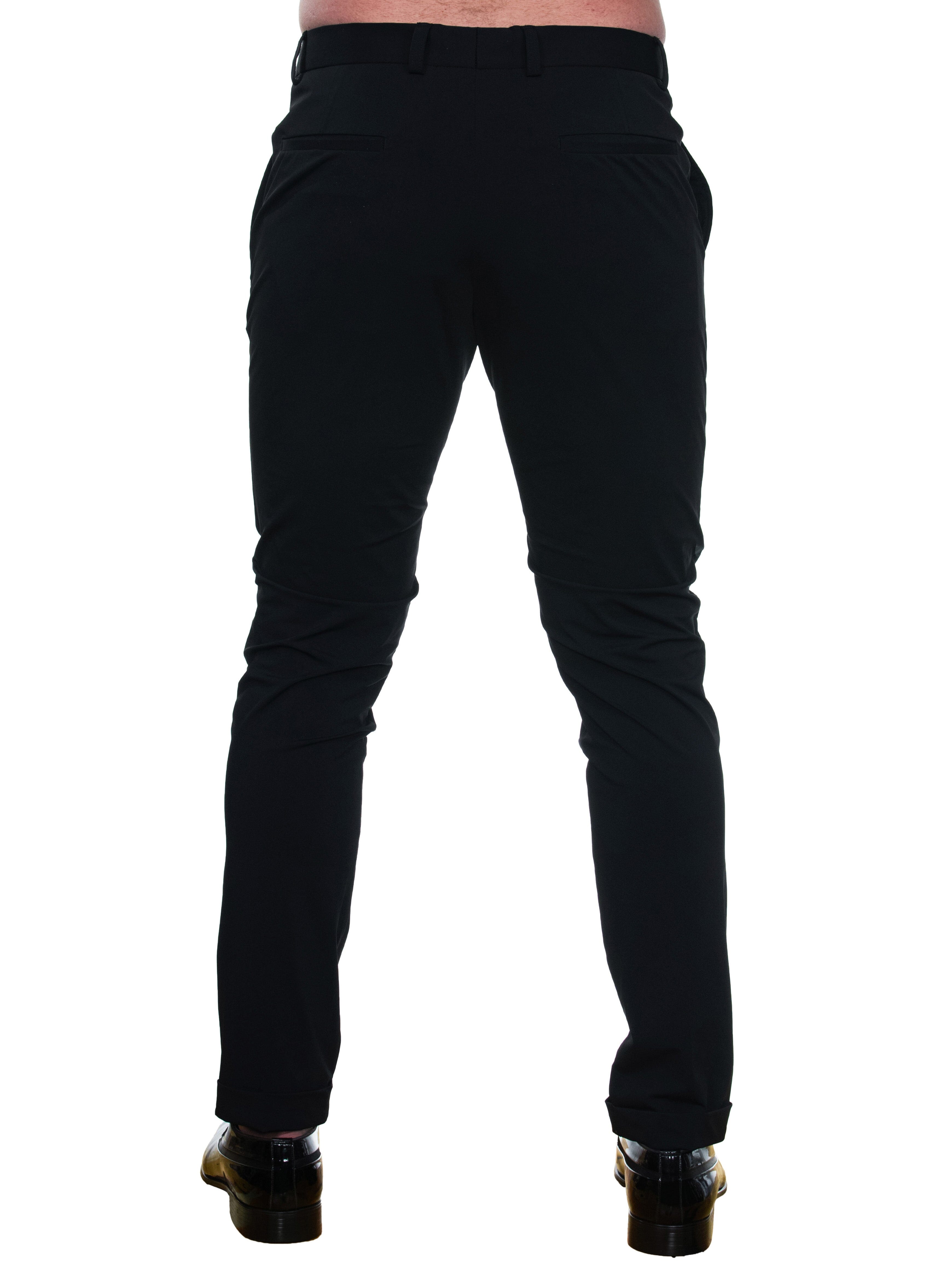 Pants Stretch Black