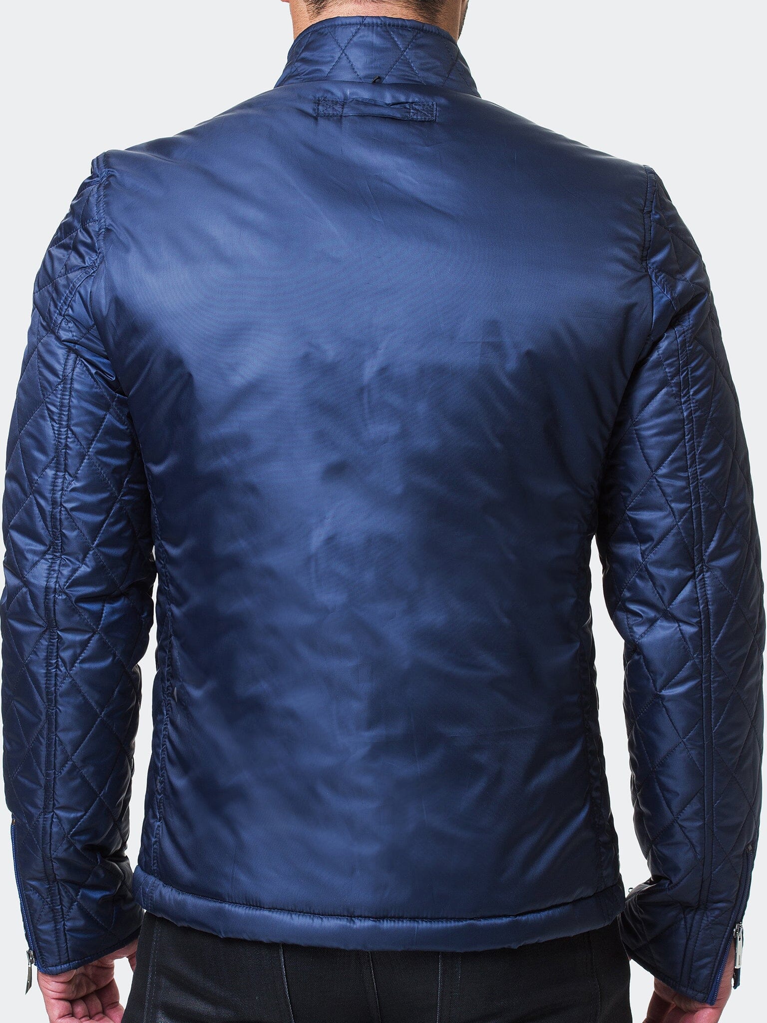 Button Navy Peacoat