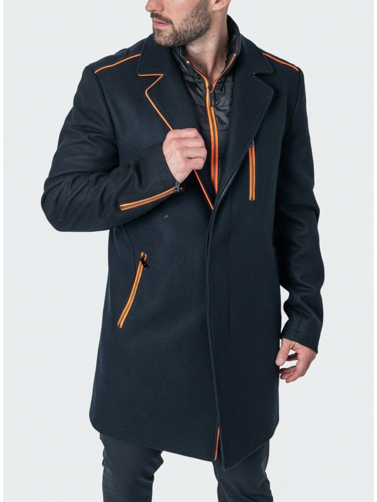 Warmth and Style in Premium Wool Peacoats | Maceoo