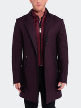 Peacoat Captain Red View-1