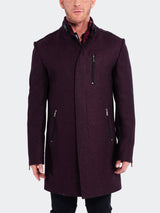 Peacoat Captain Red View-4