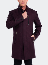Peacoat Captain Red View-5