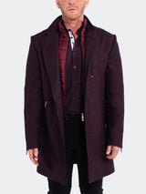 Peacoat Captain Red View-6