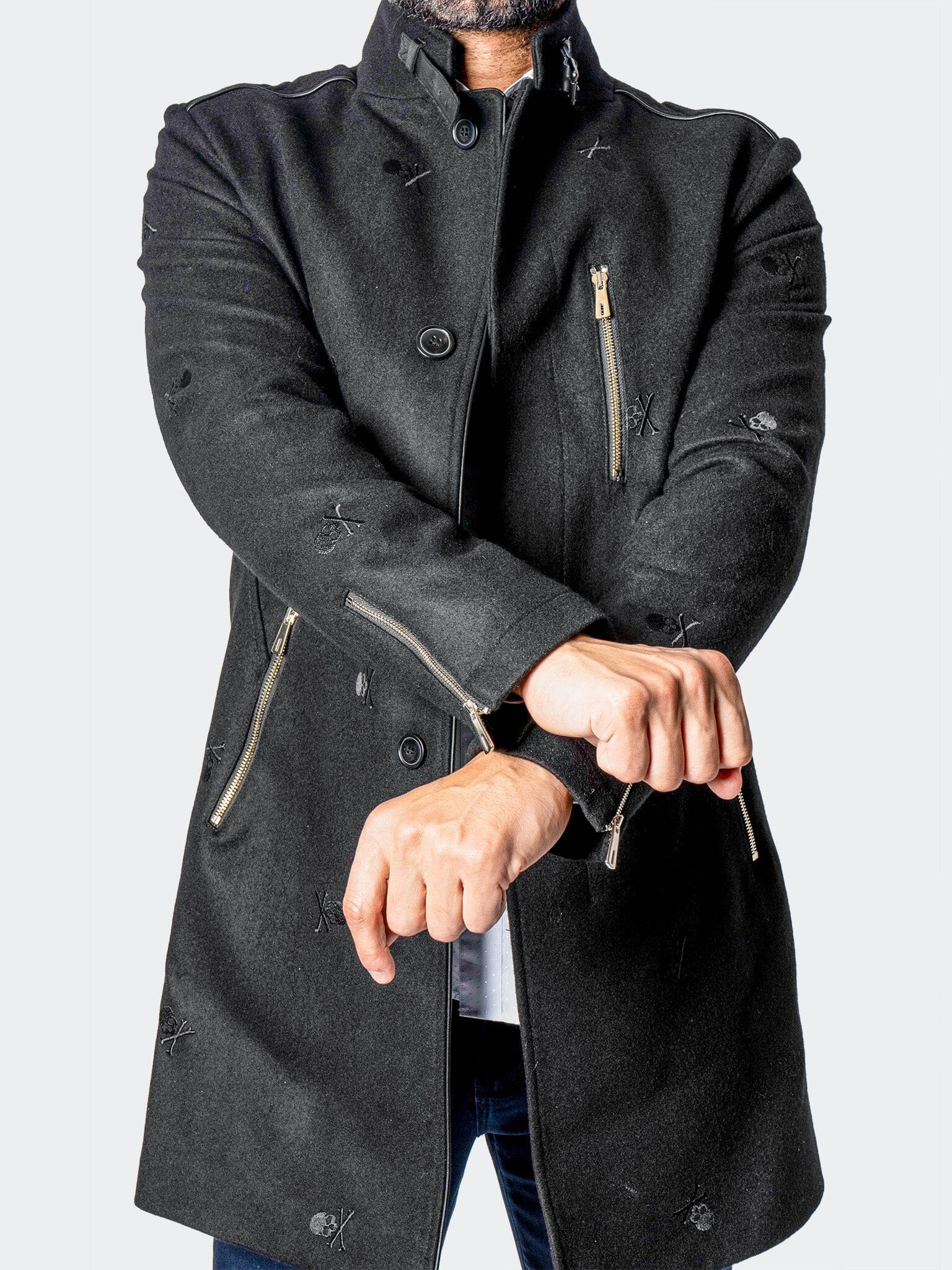⭐*7様 uniform experiment PEA COAT Oversized Peacoat – 3.1 Phillip Lim