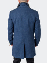 Peacoat CaptainSquare Blue View-3