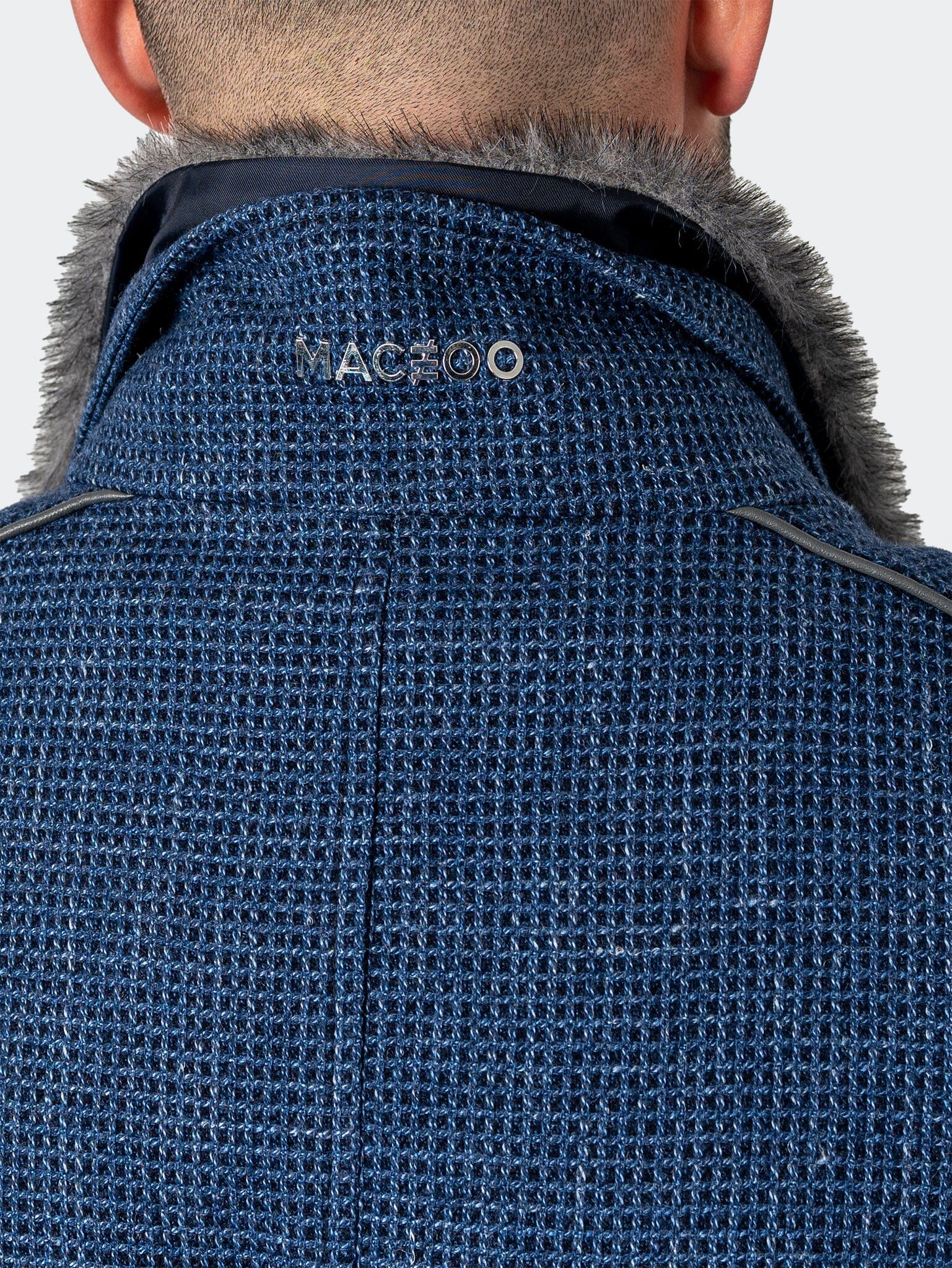 CaptainSquare Blue Peacoat