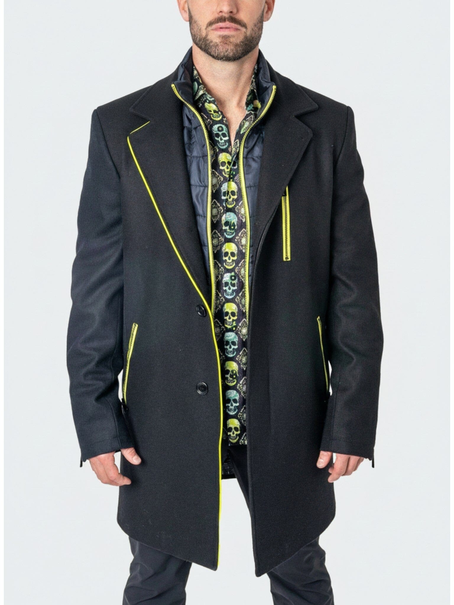 Warmth and Style in Premium Wool Peacoats | Maceoo