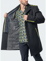 Peacoat CaptainVolt Black View-1