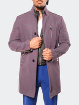 Peacoat CaptainBordeaux Blue View-3