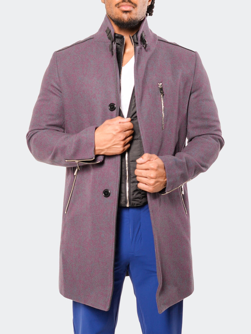 Peacoat CaptainBordeaux Blue