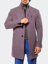 Peacoat CaptainBordeaux Blue View-7