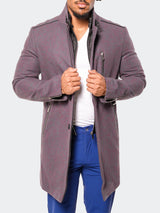 Peacoat CaptainBordeaux Blue View-8