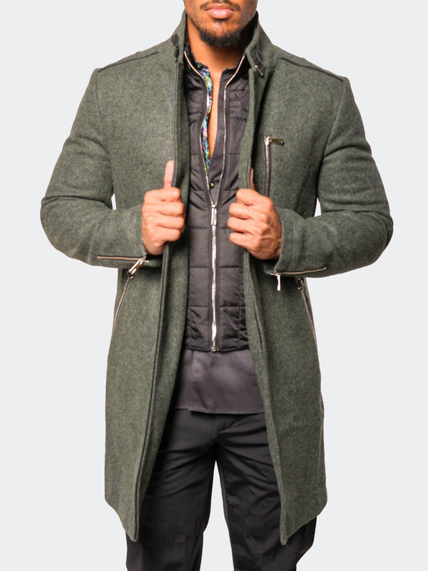 Peacoat CaptainRussian Green