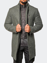 Peacoat CaptainRussian Green View-4