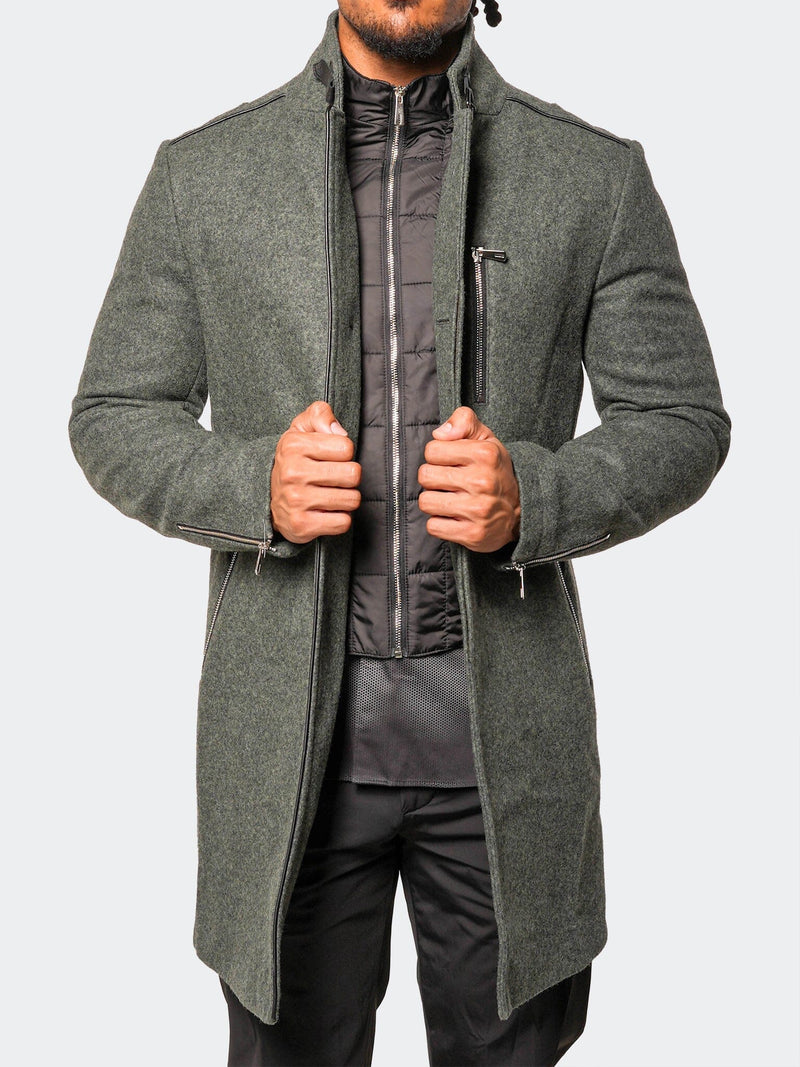 Peacoat CaptainRussian Green