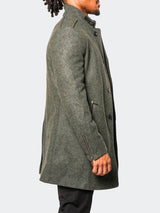 Peacoat CaptainRussian Green View-5