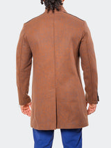 Peacoat CaptainTerracotta Orange View-7