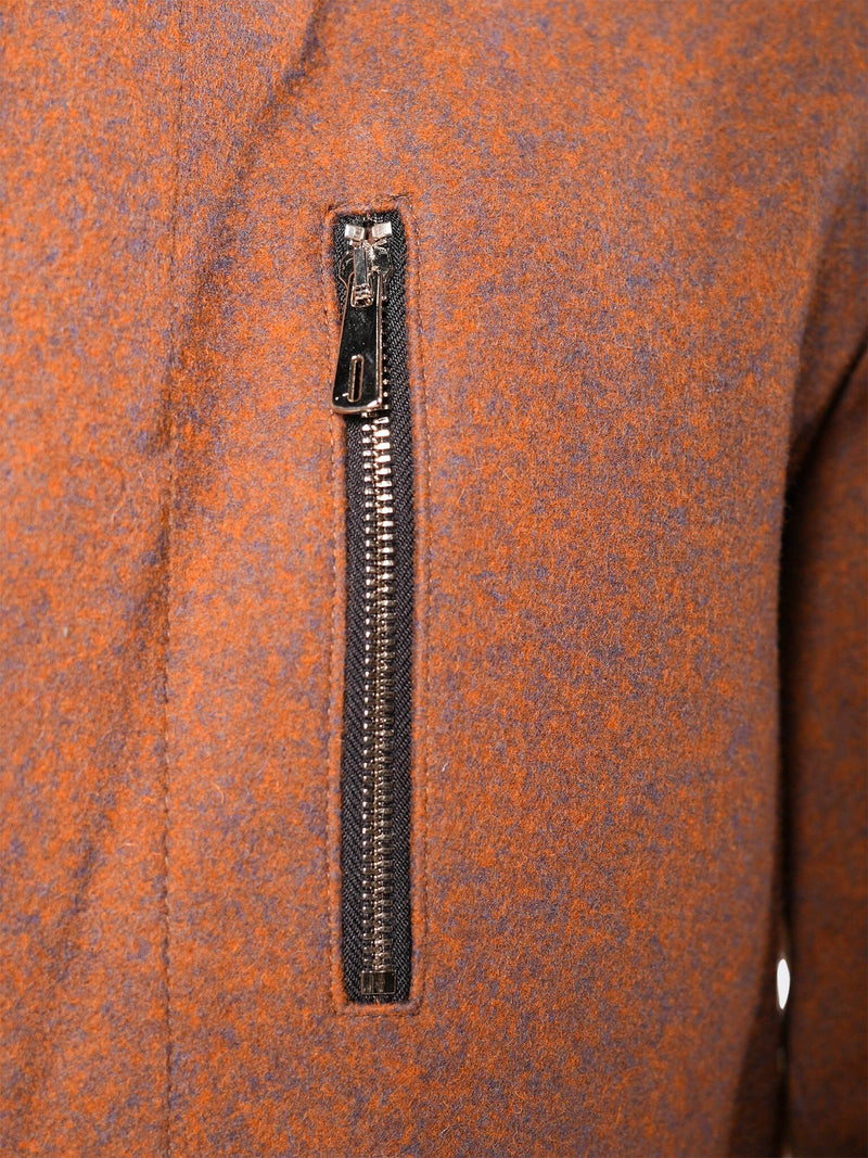 Peacoat CaptainTerracotta Orange