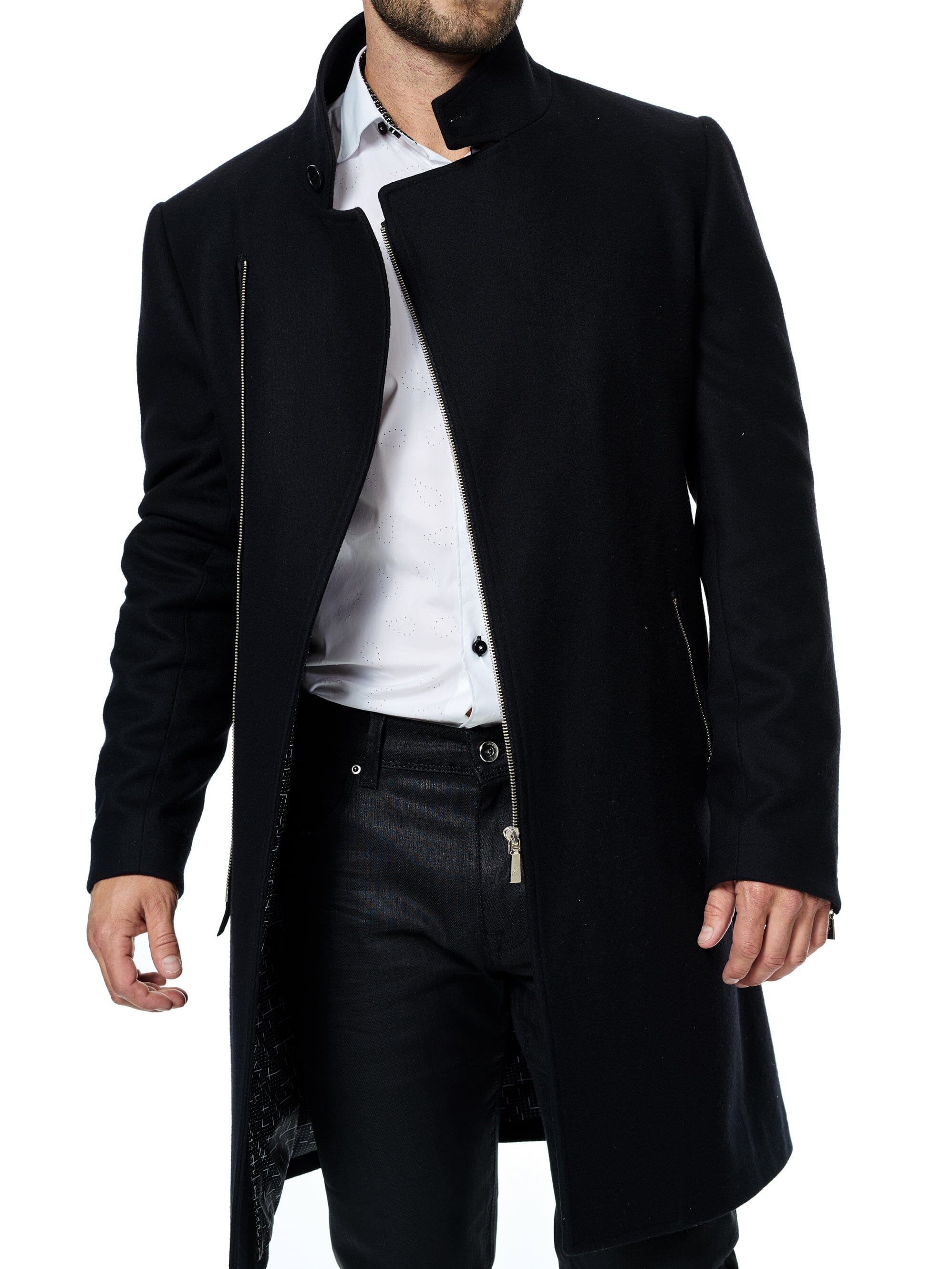 Peacoat Zip – Maceoo