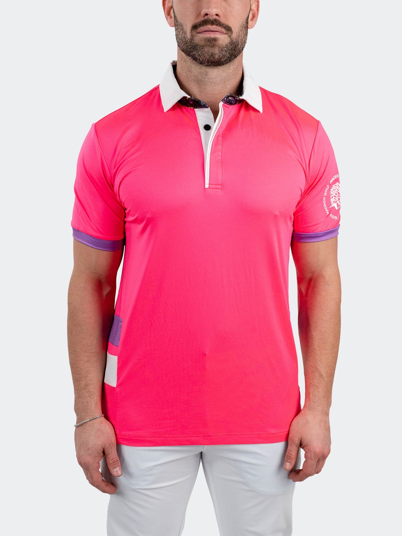 Polo ApolloAceNeon Pink