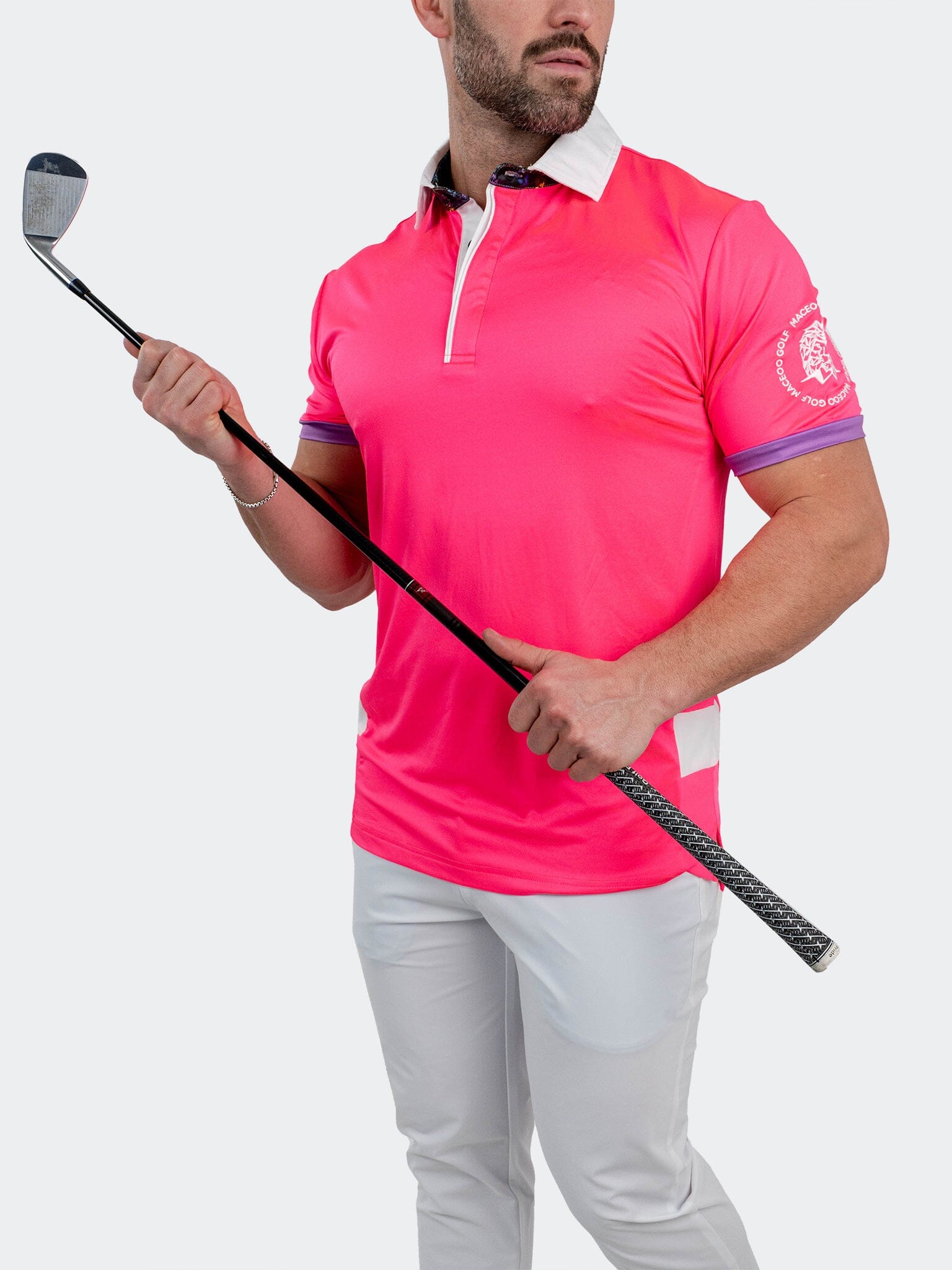 Polo ApolloAceNeon Pink