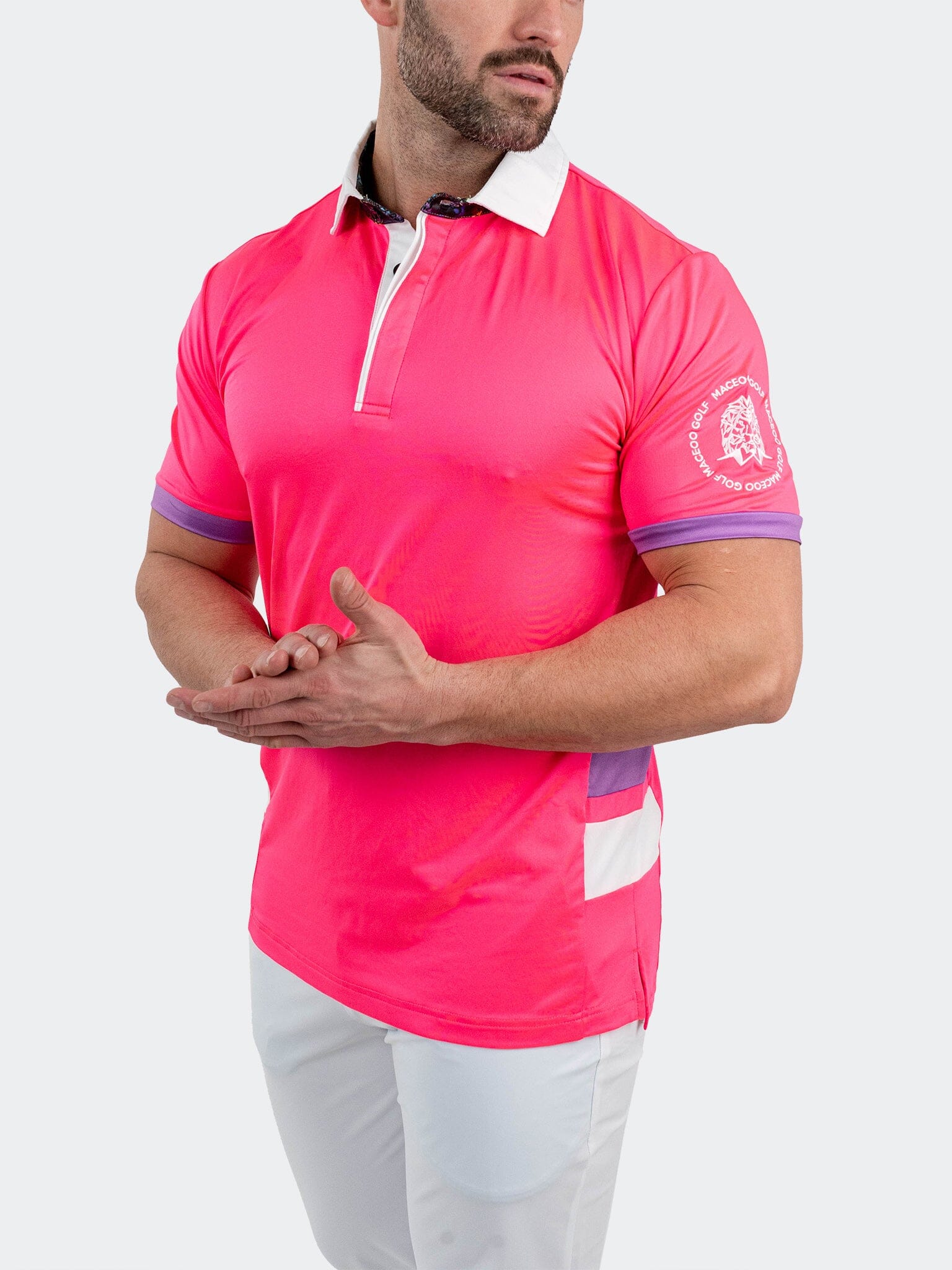 Polo ApolloAceNeon Pink