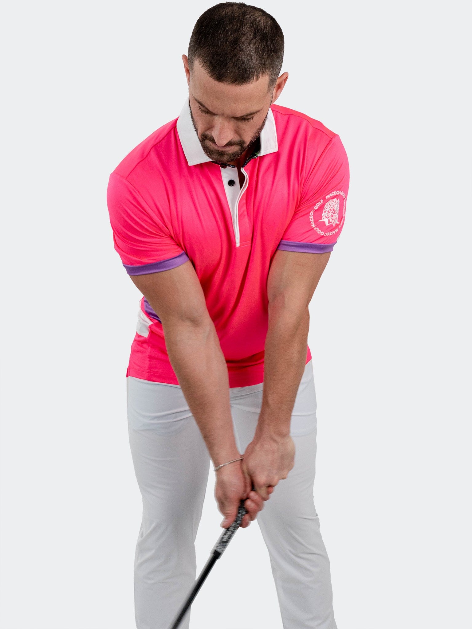 Polo ApolloAceNeon Pink