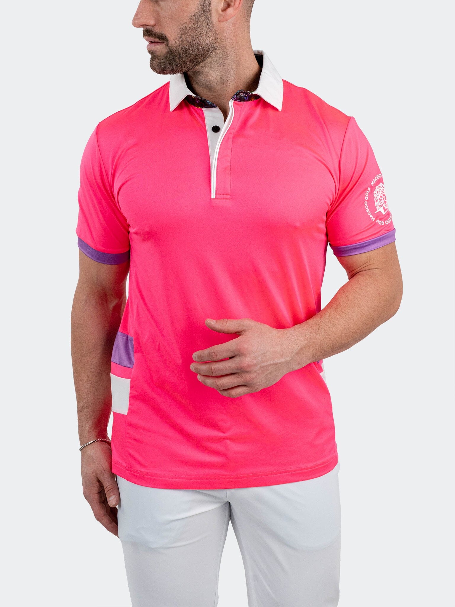 Polo ApolloAceNeon Pink