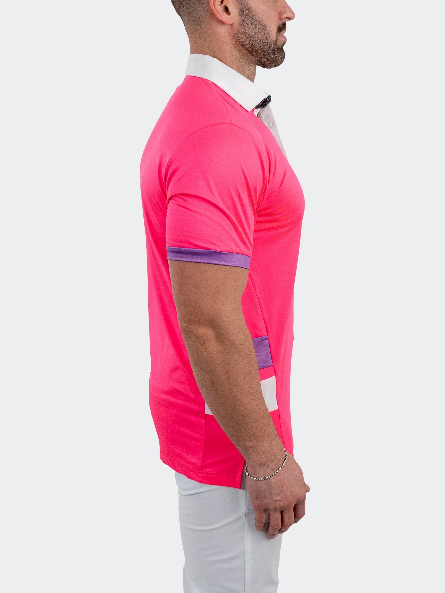 Polo ApolloAceNeon Pink