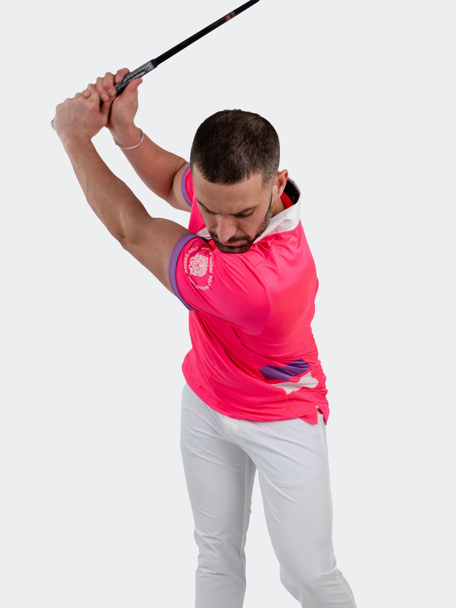 Polo ApolloAceNeon Pink