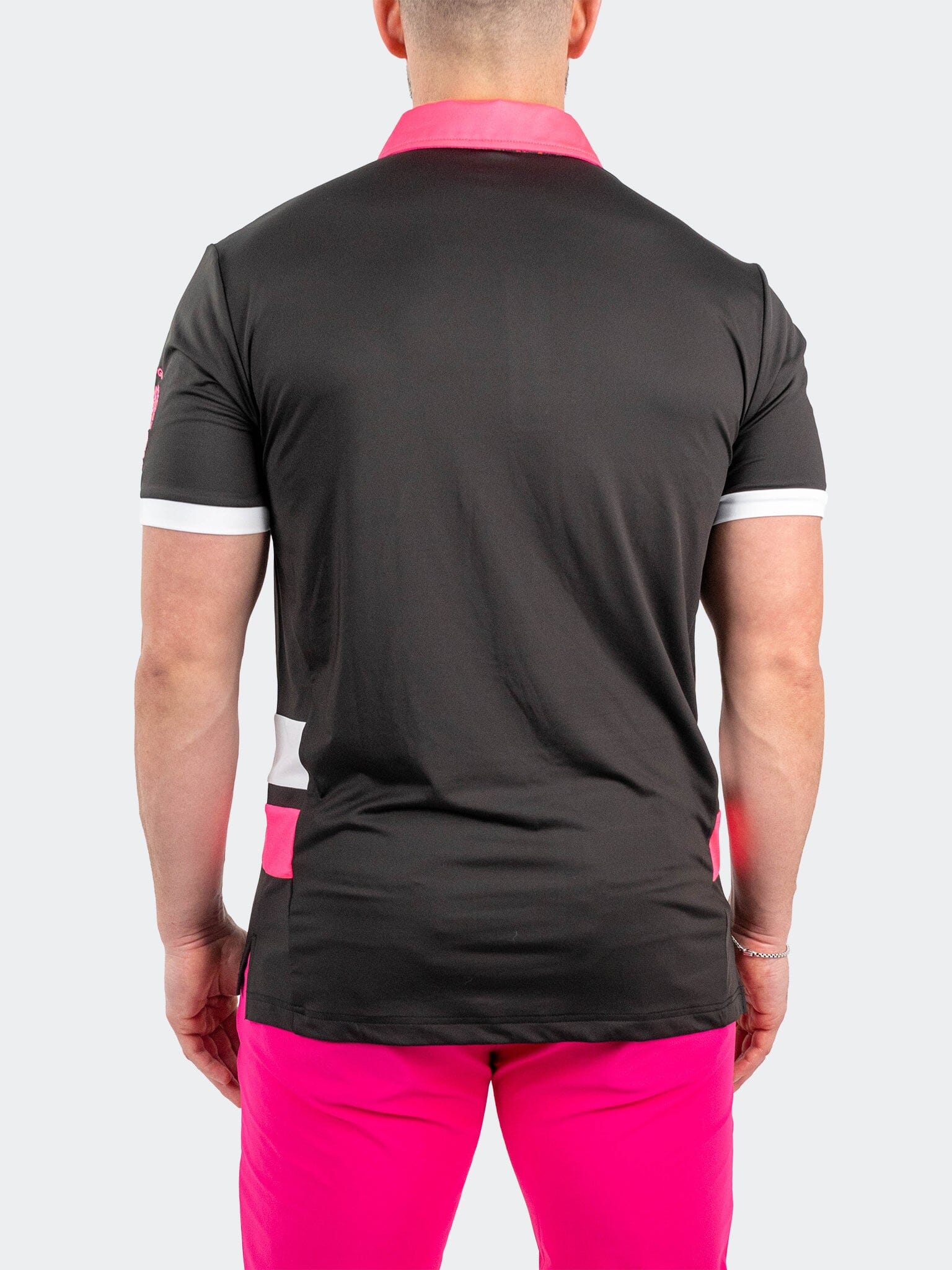 Polo ApolloNeonPink Black